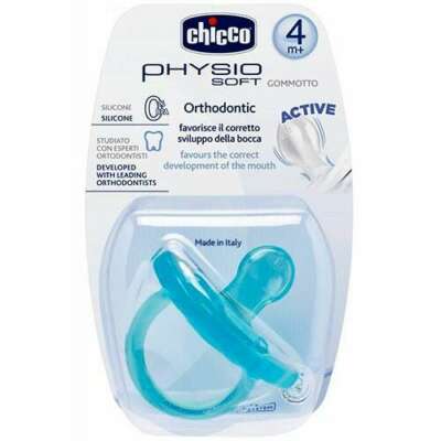 Chicco  PhysioForma  Soft - Silicone Blátt  0-6  mánaða - Image 3