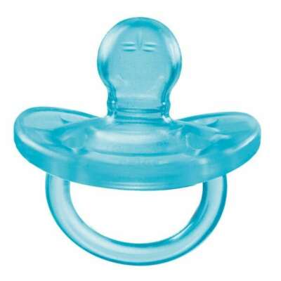 Chicco  PhysioForma  Soft - Silicone Blátt  0-6  mánaða - Image 2