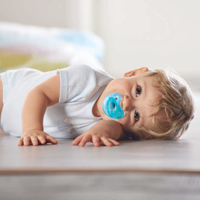 Chicco  PhysioForma  Soft - Silicone Blátt  0-6  mánaða - Image 7