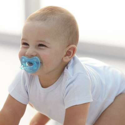 Chicco  PhysioForma  Soft - Silicone Blátt  0-6  mánaða - Image 6