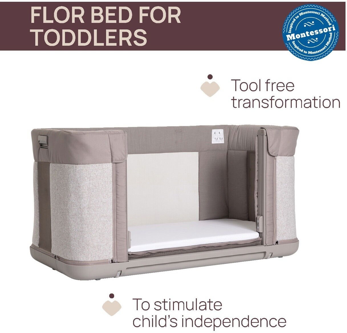 Chicco Next2Me Forever co-sleeper -Almond - Forsala 13. nóvember - Image 10