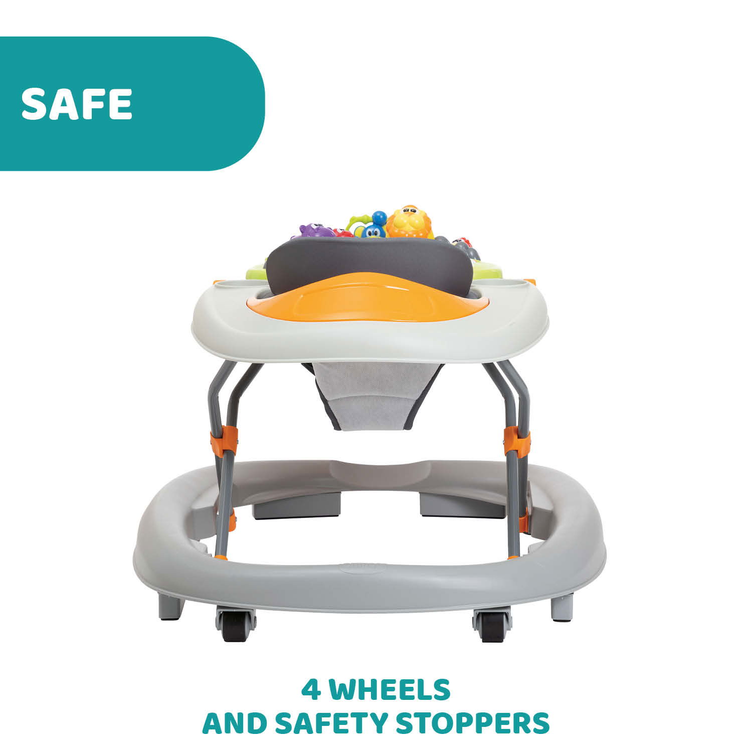 Chicco Walky Talky göngugrind Grá- Forsala 13. nóvember - Image 5