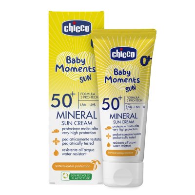 Chicco Sólarvörn Mieneral SPF+50 75ML