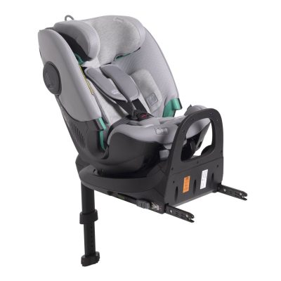 Chicco Full-Seat bílstóll I-size með base 360° fyrir 61-150cm -Grár