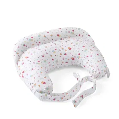 Chicco Boppy Deluxe Brjóstagjafapúði - Confetty 100% lífrænn bómull