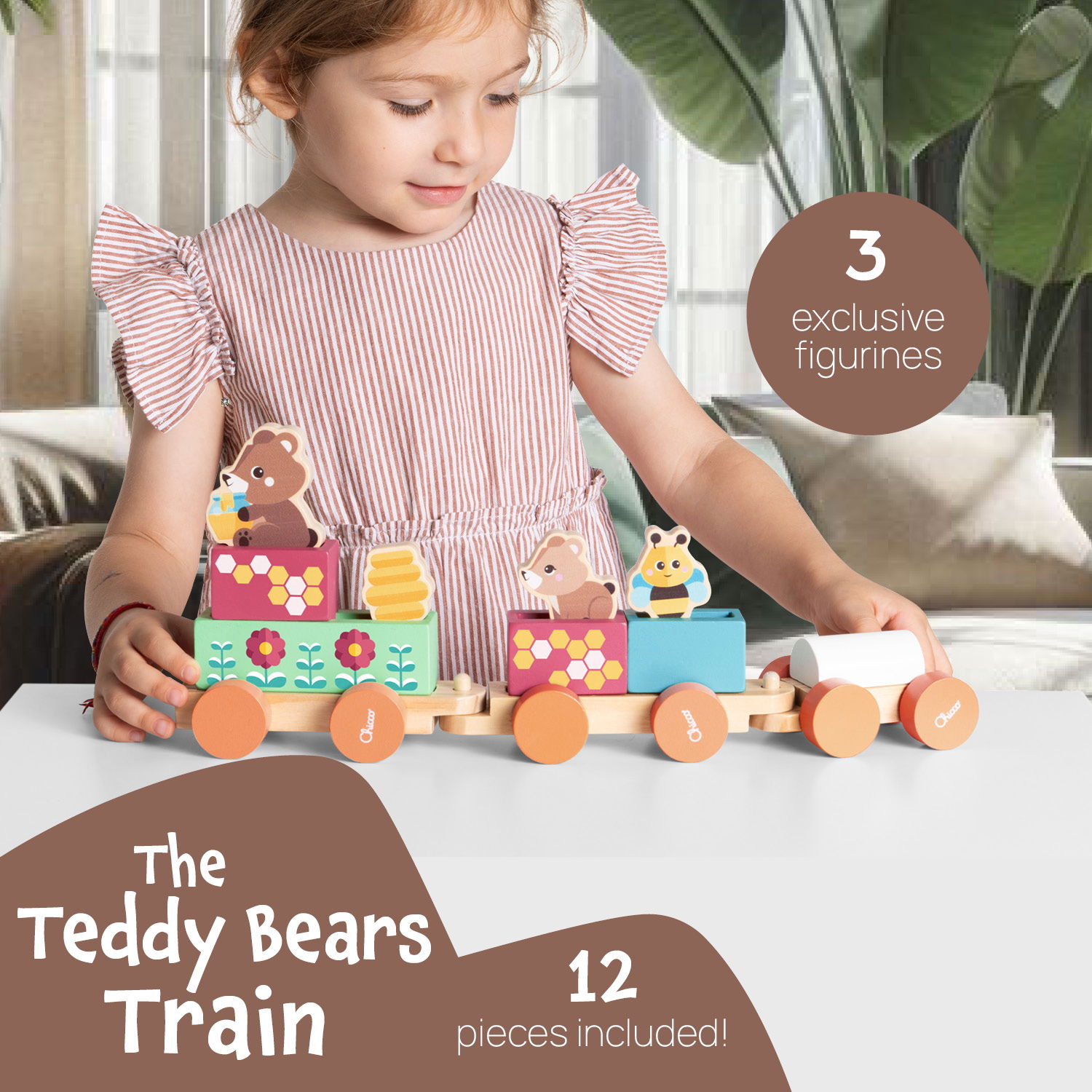 Chicco Wood Friends Trélest - Image 2