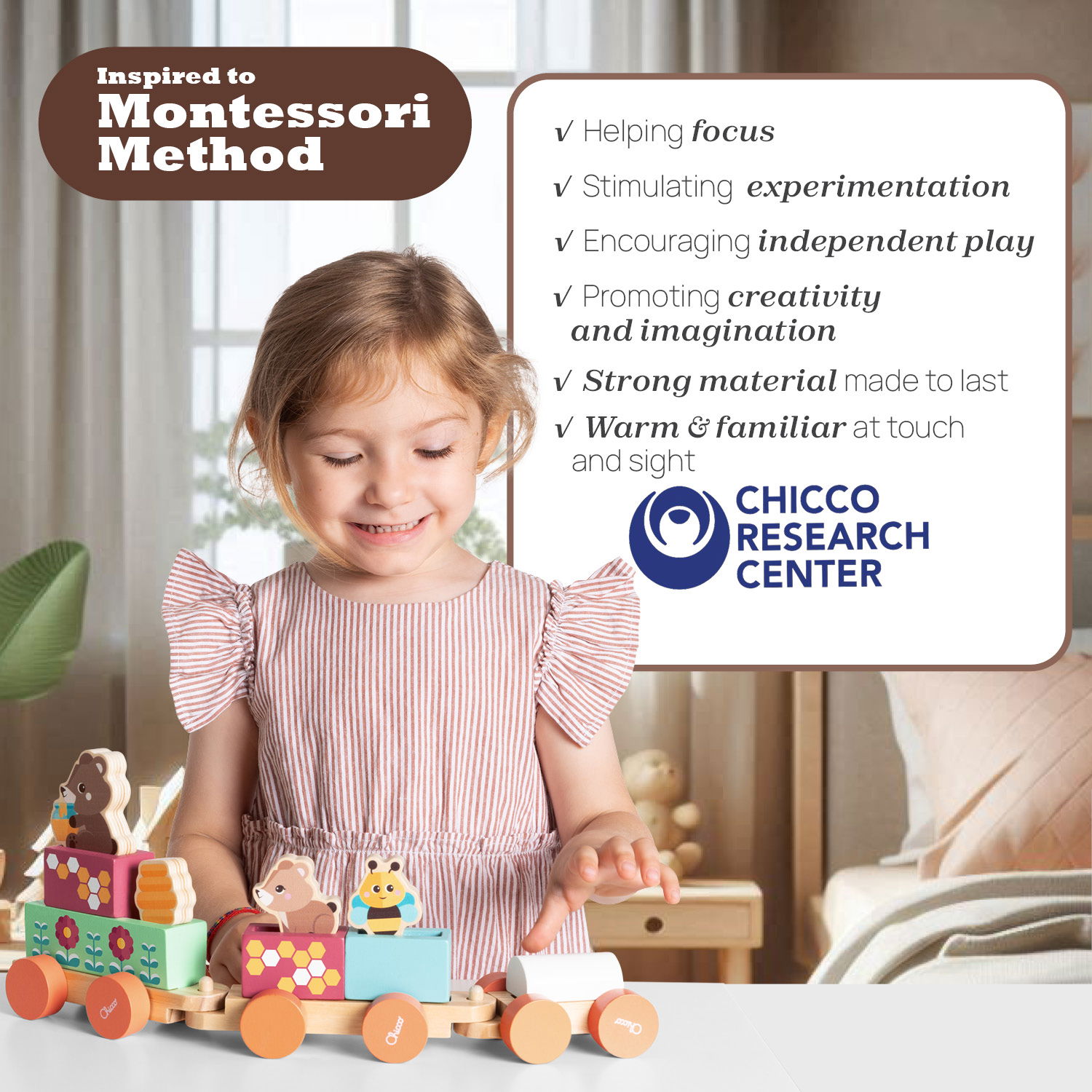 Chicco Wood Friends Trélest - Image 4