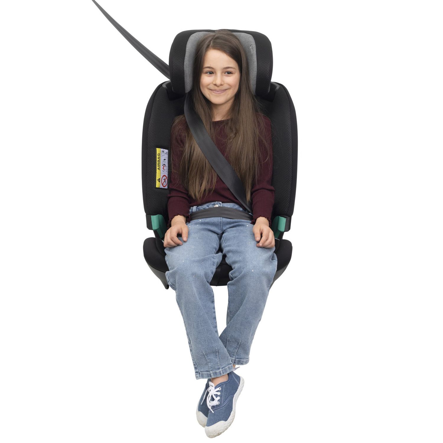 Chicco Full-Seat bílstóll I-size ÁN base 360° fyrir 61-150cm - Svartur - Image 4