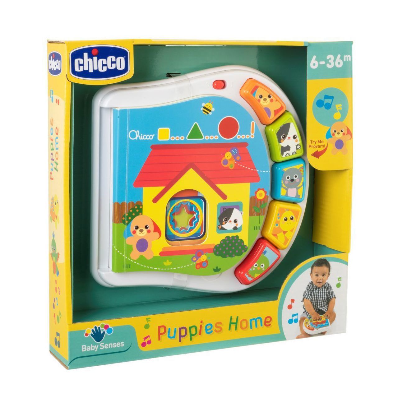 Chicco Bók með dýrahljóðum - Image 2