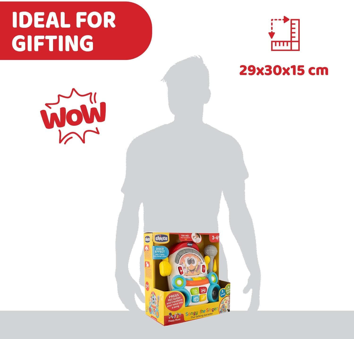 Chicco Songy Karókí - Image 8