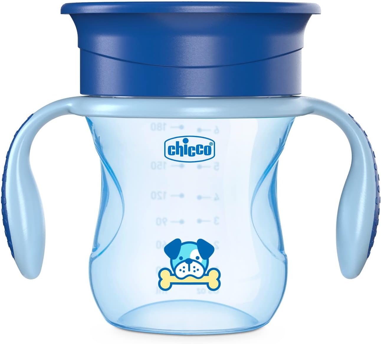 Chicco 360 Stútkanna 12m+blá