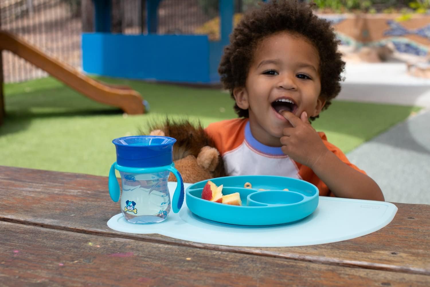 Chicco 360 Stútkanna 12m+blá - Image 2