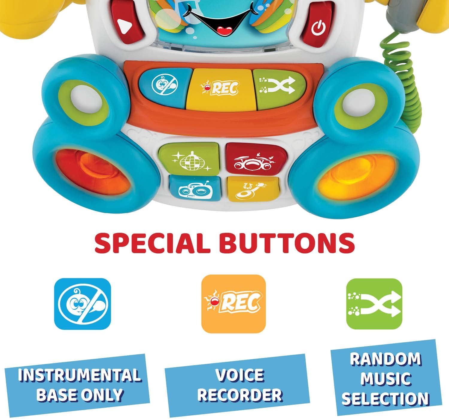 Chicco Songy Karókí - Image 5