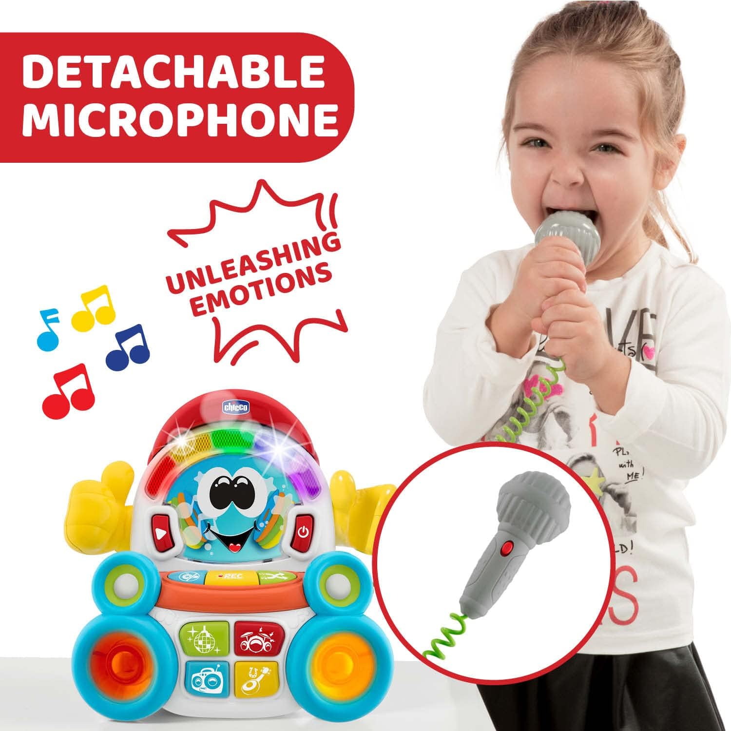 Chicco Songy Karókí - Image 7