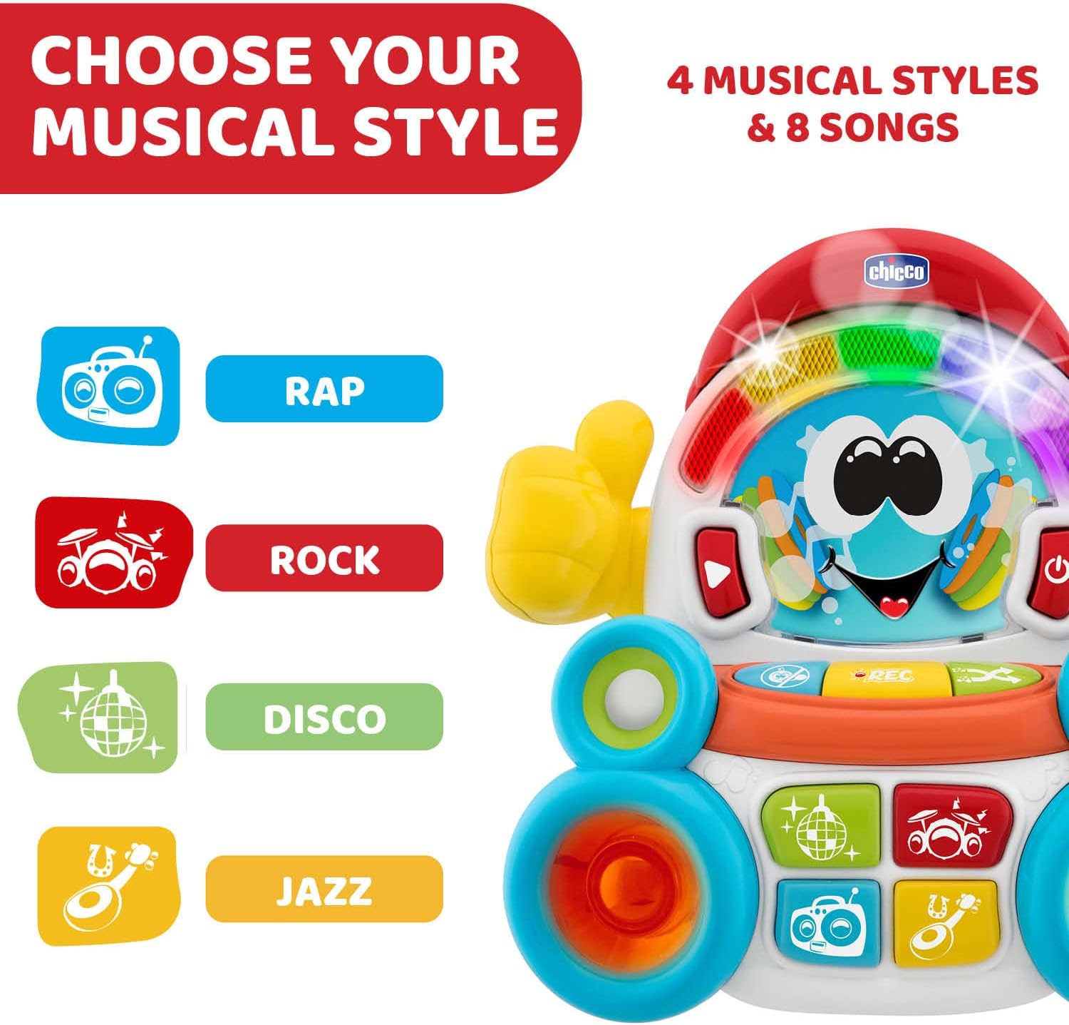 Chicco Songy Karókí - Image 3