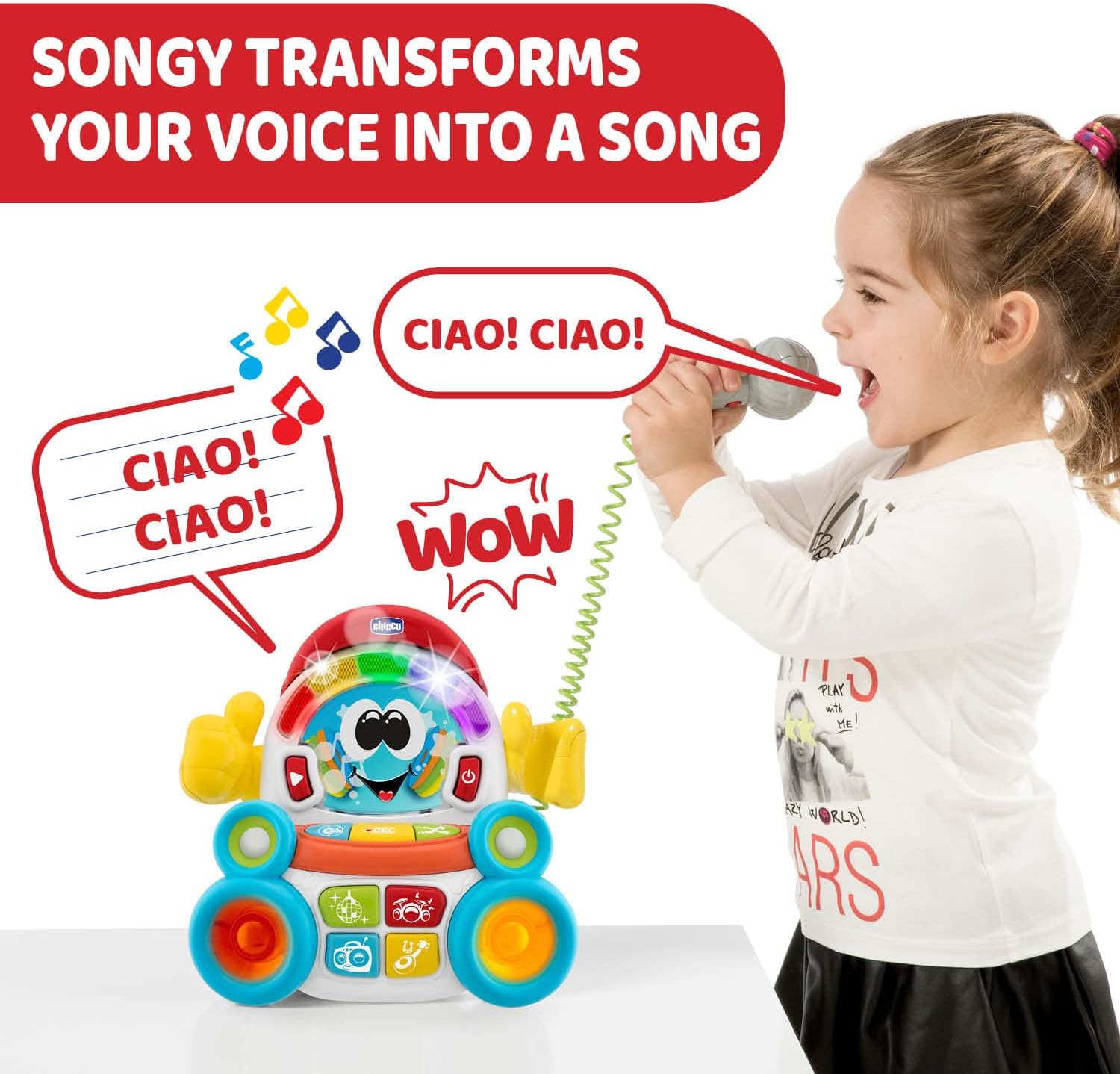 Chicco Songy Karókí - Image 4