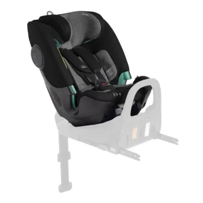 Chicco Full-Seat bílstóll I-size ÁN base 360° fyrir 61-150cm - Svartur