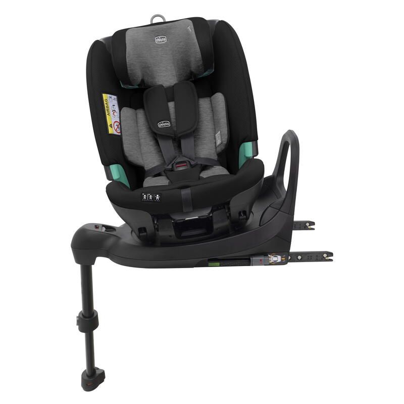 Chicco Full-Seat bílstóll I-size ÁN base 360° fyrir 61-150cm - Svartur - Image 20