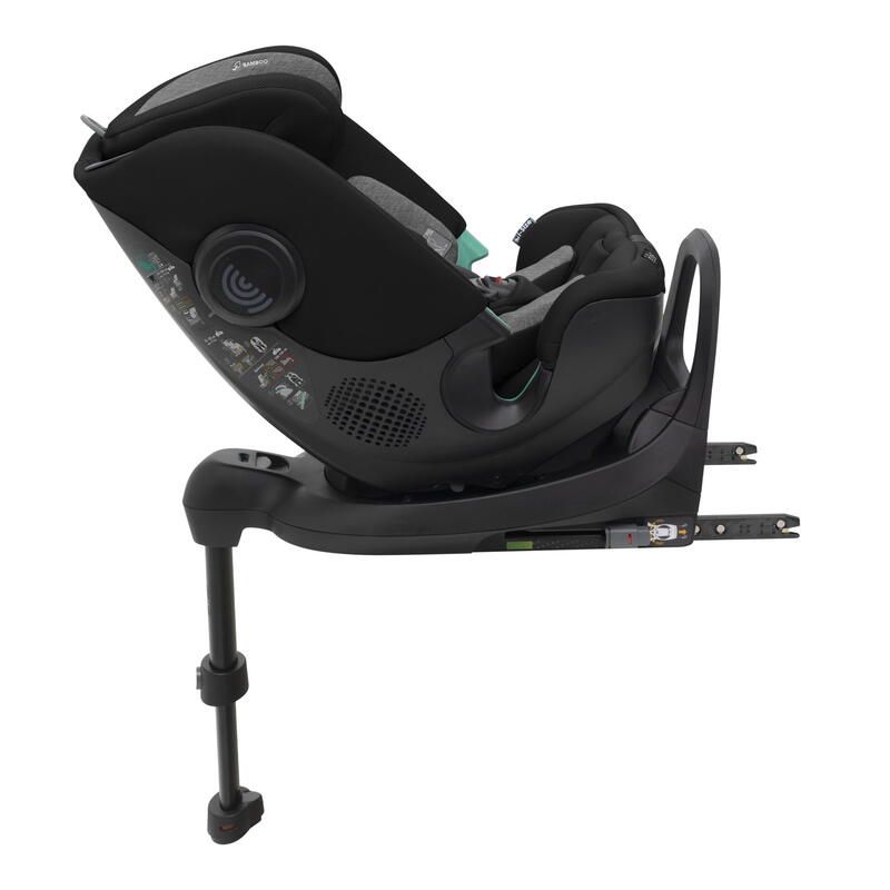 Chicco Full-Seat bílstóll I-size ÁN base 360° fyrir 61-150cm - Svartur - Image 19