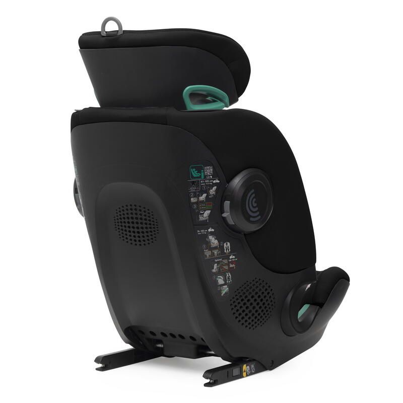 Chicco Full-Seat bílstóll I-size ÁN base 360° fyrir 61-150cm - Svartur - Image 18