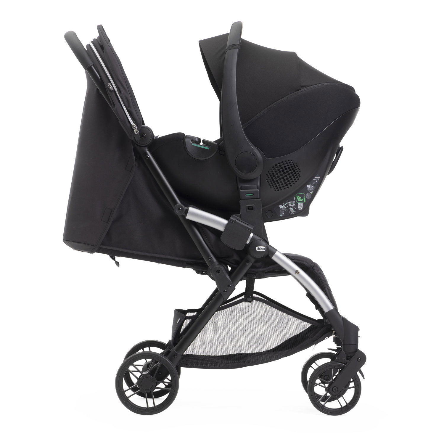 Chicco Goody Kerra 0-22kg XL -Svört - Forsala 23. janúar - Image 12