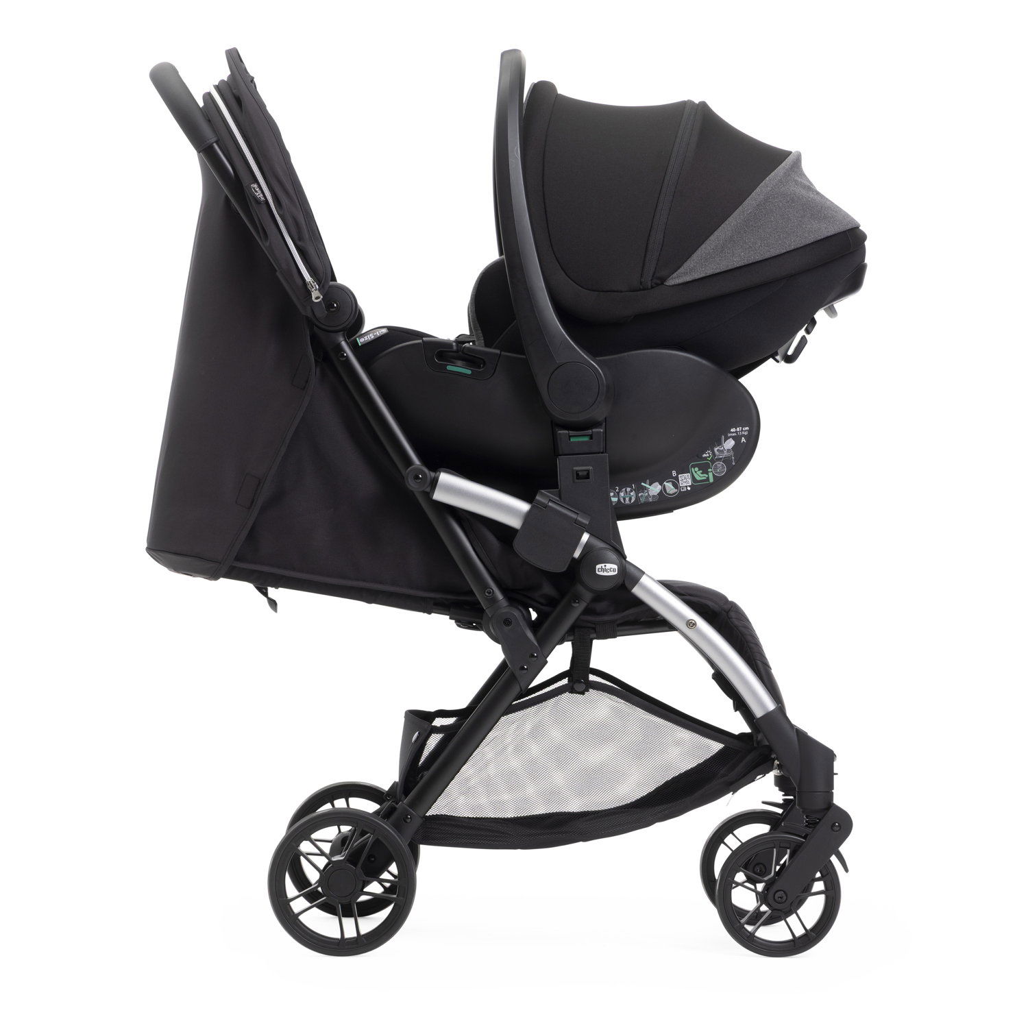 Chicco Goody Kerra 0-22kg XL -Svört - Forsala 23. janúar - Image 11