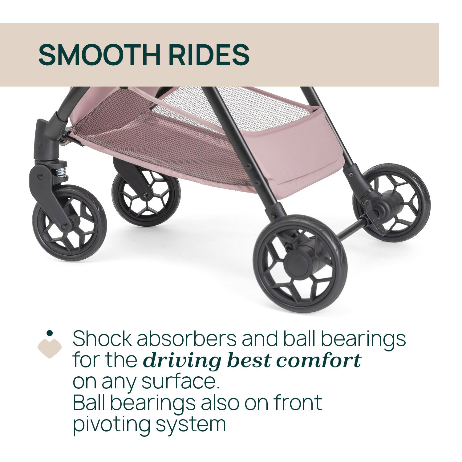 Chicco Taormina kerra 0-22-Blush - Forsala 23. janúar - Image 3