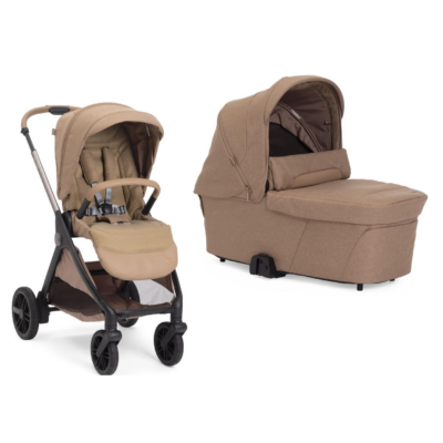 Chicco Bellagio 2 kerra með vagnstykki Caramel 0-22kg - Forsala 23. janúar