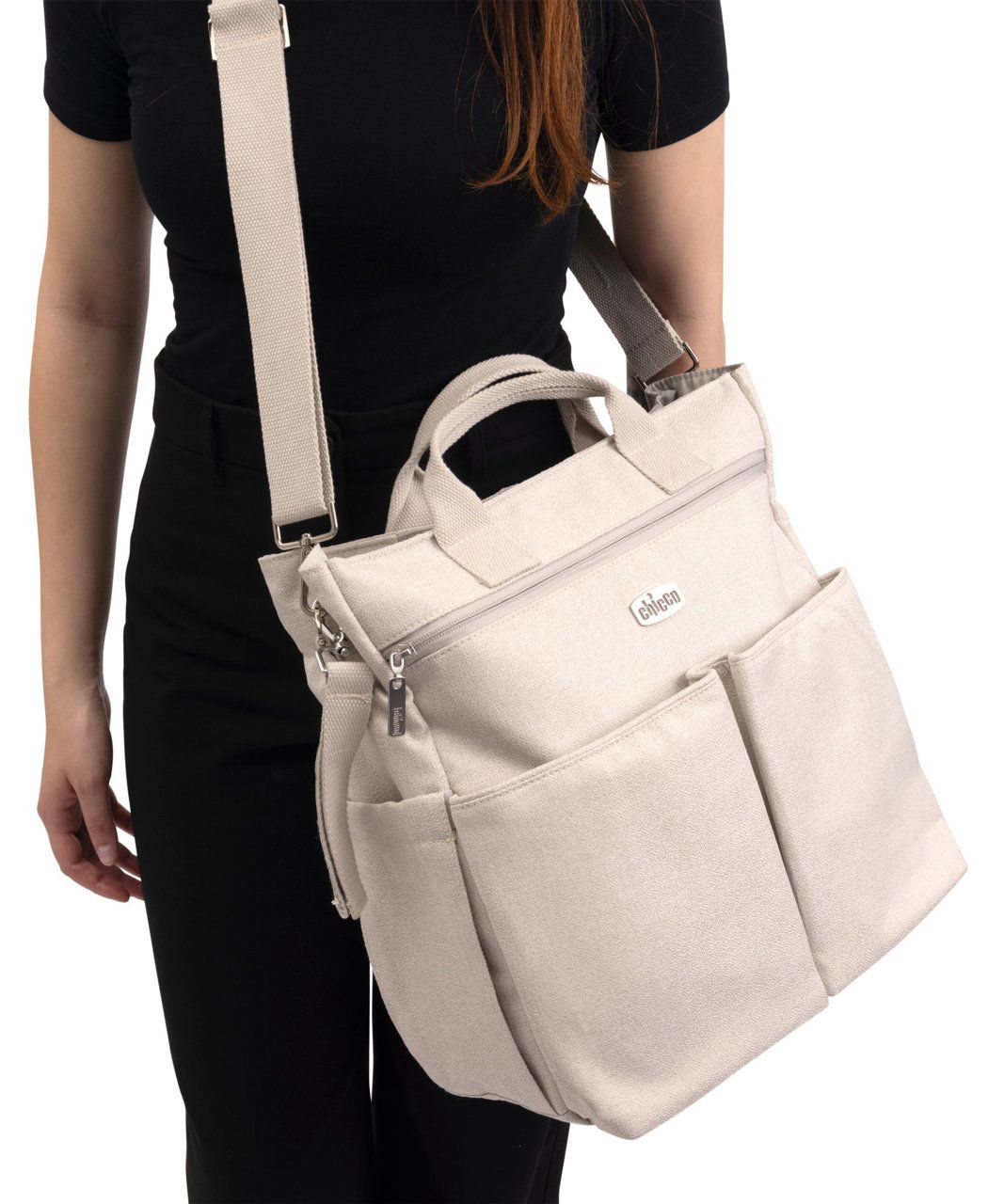 Chicco Skiptitaska - Svört FORSALA 5.MARS - Image 5