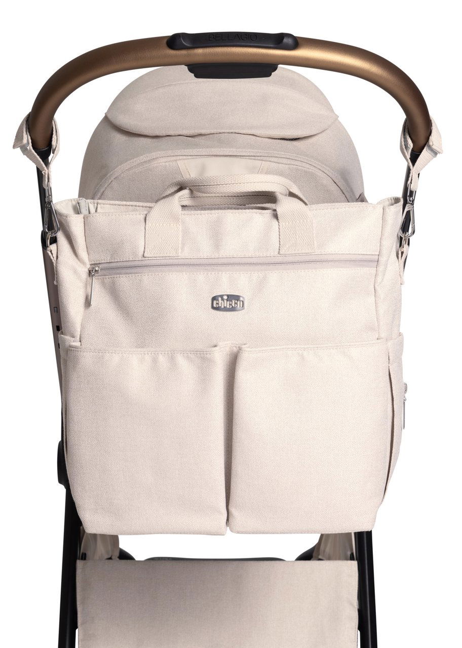 Chicco Skiptitaska - Svört FORSALA 5.MARS - Image 4