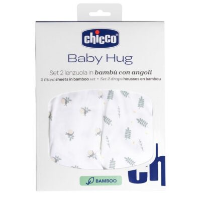 Chicco Baby Hug 4in1 lök - Bambus -GREENERY