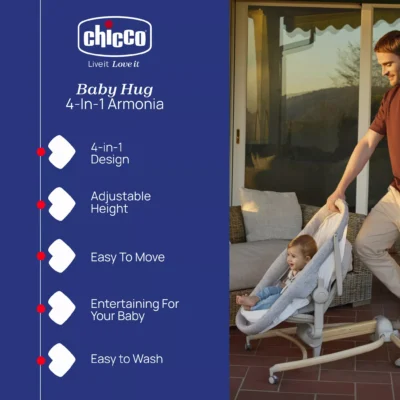 Chicco Baby Hug Armonia Scandinavian - Image 3