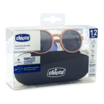 Chicco Barna sólgleraugu 12 mán appelsínugul með bandi - Image 8