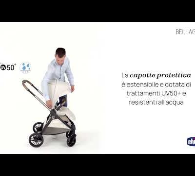 Chicco Bellagio Primo kerra með vagnstykki Como lake með Chicco Kory bílstól og 360 gráðu isofix base - FORSALA KEMUR 7.OKTOBER - Image 48
