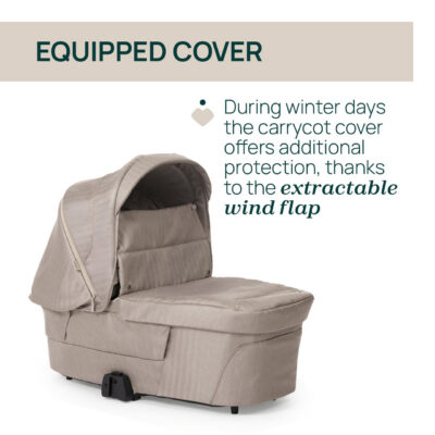 Chicco Bellagio Primo kerra með vagnstykki Como lake með Chicco Kory bílstól og 360 gráðu isofix base - FORSALA KEMUR 7.OKTOBER - Image 36