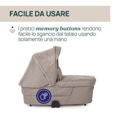 Chicco Bellagio Primo kerra með vagnstykki Como lake með Chicco Kory bílstól og 360 gráðu isofix base - FORSALA KEMUR 7.OKTOBER - Image 44