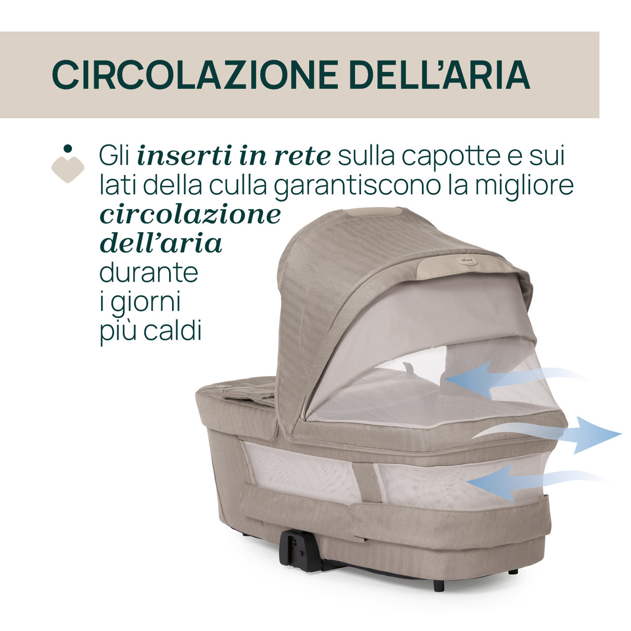 Chicco Bellagio Primo kerra með vagnstykki Como lake með Chicco Kory bílstól og 360 gráðu isofix base - FORSALA KEMUR 7.OKTOBER - Image 43