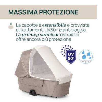Chicco Bellagio Primo kerra með vagnstykki Como lake með Chicco Kory bílstól og 360 gráðu isofix base - FORSALA KEMUR 7.OKTOBER - Image 45
