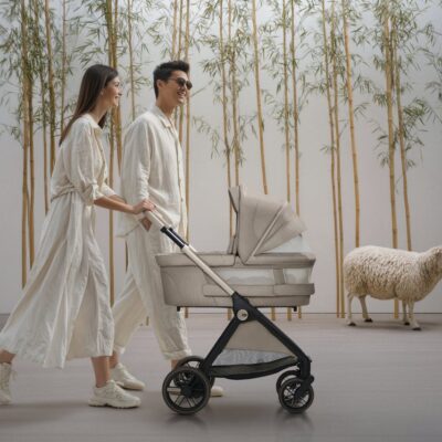 Chicco Bellagio Primo kerra með vagnstykki Como lake með Chicco Kory bílstól og 360 gráðu isofix base - FORSALA KEMUR 7.OKTOBER - Image 41