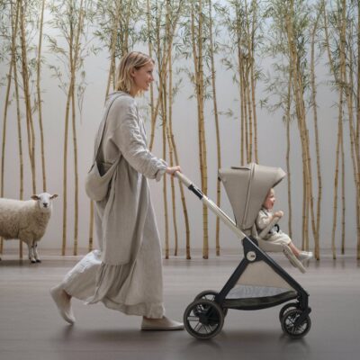 Chicco Bellagio Primo kerra með vagnstykki Como lake með Chicco Kory bílstól og 360 gráðu isofix base - FORSALA KEMUR 7.OKTOBER - Image 50