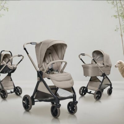 Chicco Bellagio Primo kerra með vagnstykki Como lake með Chicco Kory bílstól og 360 gráðu isofix base - FORSALA KEMUR 7.OKTOBER - Image 42