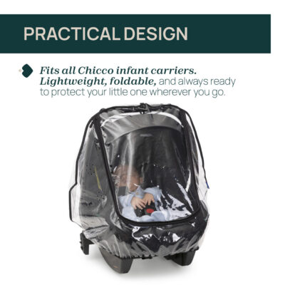 Chicco Regnplast fyrir ungbarnabílstól - Image 6