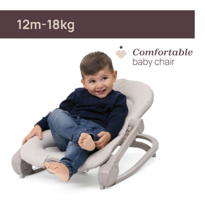 Chicco Mia Ömmustóll með titring - Fossil - Image 3