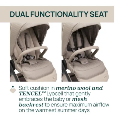 Chicco Bellagio Primo kerra með vagnstykki Como lake með Chicco Kory bílstól og 360 gráðu isofix base - FORSALA KEMUR 7.OKTOBER - Image 2