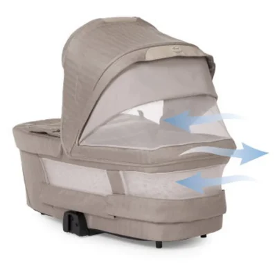 Chicco Bellagio Primo kerra með vagnstykki Como lake með Chicco Kory bílstól og 360 gráðu isofix base - FORSALA KEMUR 7.OKTOBER - Image 30
