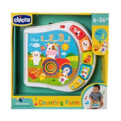 Chicco Bók með dýrahljóðum