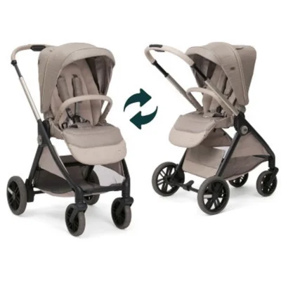 Chicco Bellagio Primo kerra með vagnstykki Como lake með Chicco Kory bílstól og 360 gráðu isofix base - FORSALA KEMUR 7.OKTOBER - Image 12