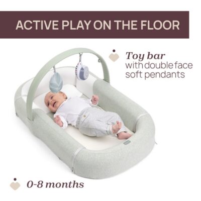 Chicco Mommy Pod Hreiður 4-1 - Olive-  FORSALA KEMUR 2.OKTOBER - Image 3
