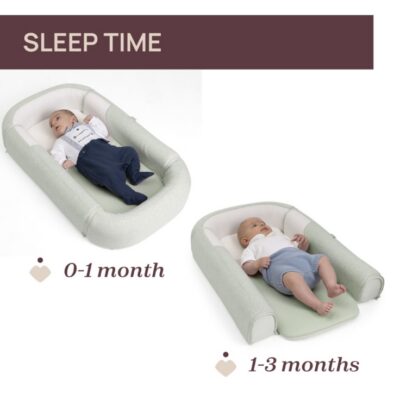 Chicco Mommy Pod Hreiður 4-1 - Olive-  FORSALA KEMUR 2.OKTOBER - Image 2