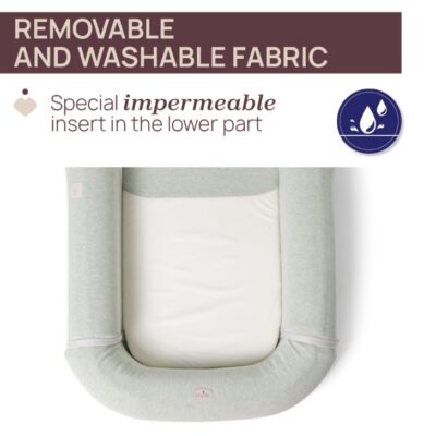Chicco Mommy Pod Hreiður 4-1 - Olive-  FORSALA KEMUR 2.OKTOBER - Image 7